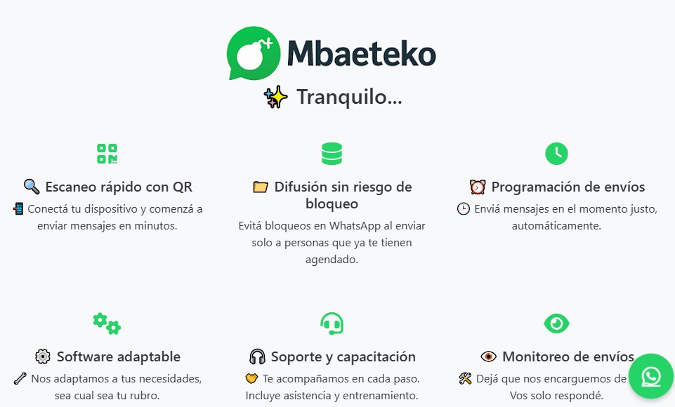 ENVÍO MASIVO POR WHATSAPP | DEMO GRATIS